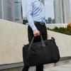Black 2-in-1 Travel Bag, Transformable Pouch and Spacious Bag 30 L, Waterproof. Arctic Hunter Lx00021 Black.