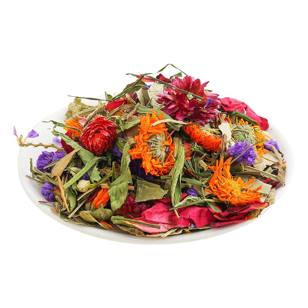 

Подстилка для хомяка Натуральный сушеный цветок Подстилка для песчанки Контроль запаха Декор для вольера/среды обитания Для кроликов, песчанок или других мелких