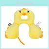 Infant Ushaped Neck Support Pillow With Polyester Fill For Car Travel