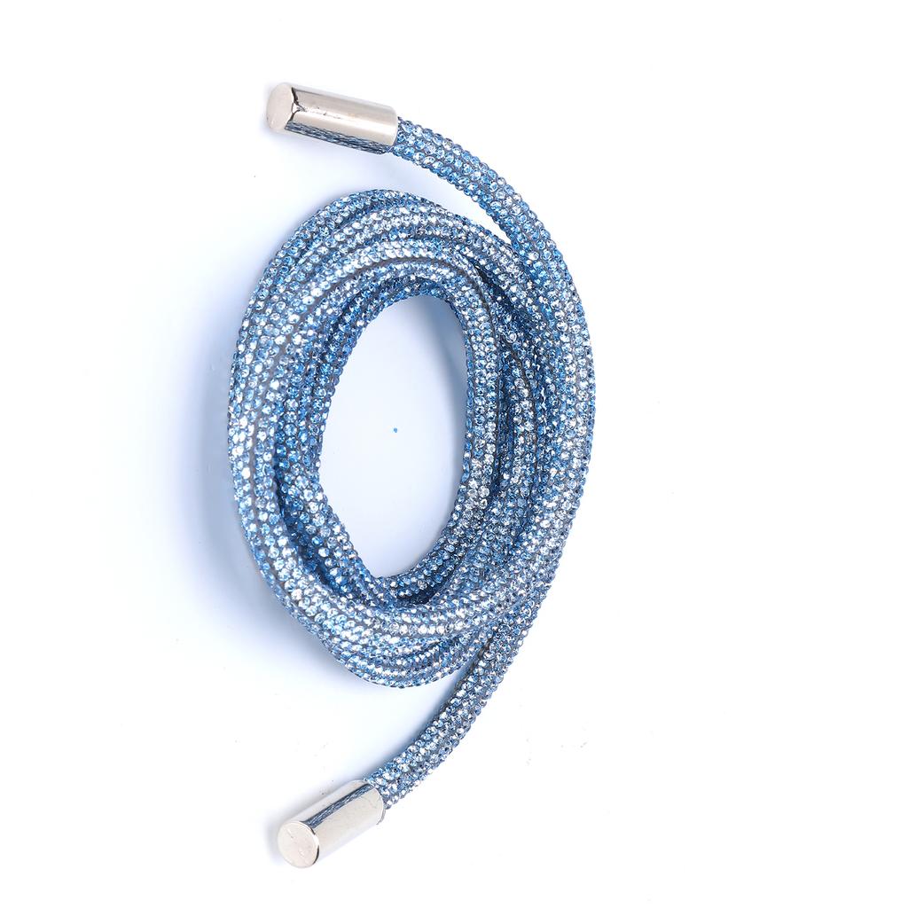 Cuerda de Pedrería Brillante   Accesorio Decorativo para Ropa   Cordones para Coser 6mm