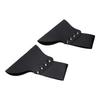 2 Pcs PU Leather Sword Sheath Medieval Sword Holster Adjustable Waist Hanger for Cosplay
