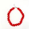 Fashionable And Popular Acrylic Red Love Necklace Bead Jewelry Accessories