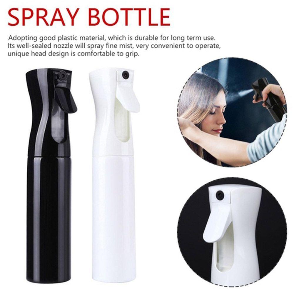 Continuous Mist Hairdressing Spray Bottle 200/300/500ml Refillable Bottle  Plant Watering