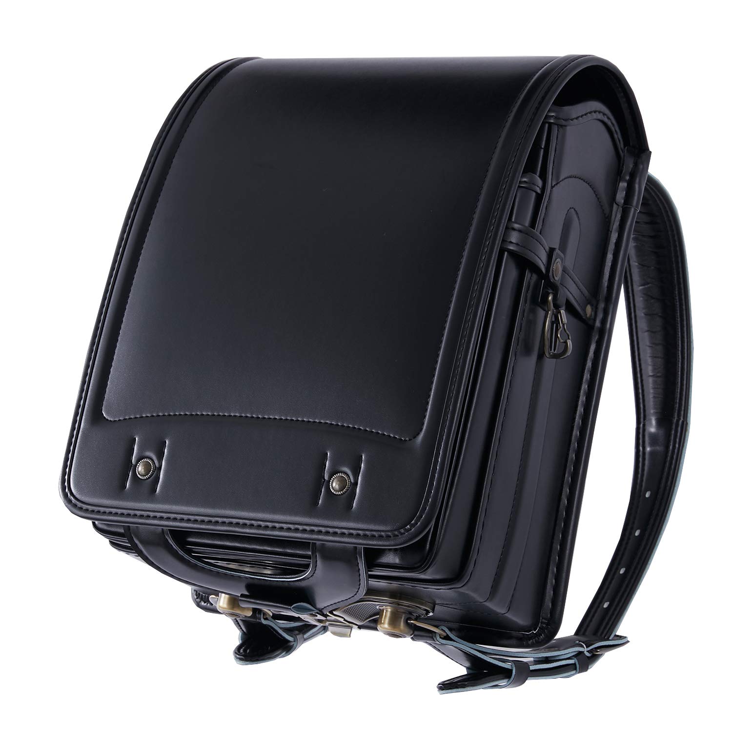 

Lowya School Bag for Kazama School Made in Antique Royal Black [LOWYA] Boys, Bag, Japan, Style,