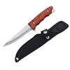 Stainless Steel Knife Wood Handle Outdoor Camping Knives Kitchen Chef Knives Paring Fruit Cooking Cutter