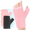 Wrist Thumb Support Gloves For Sports Injuries Cold Ice Heat Therapy Gel Wrist Support Compression Hand Mitten 1PC