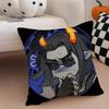 H-Homestuck Cushion Cover Linen Pillow Case Soft Breathable Protective Couch Room Decoration