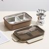Pp Bento Box With Leakproof Sealed Design For Adults Food Storage And Meal Prep