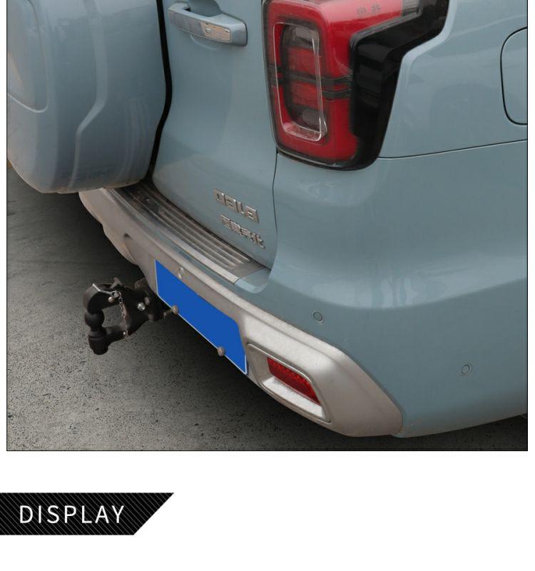 Enhanced Tow Hook & Bar for Beijing BJ60 Trailer: Thickened and reinforced for upgrades and modifications.