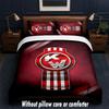 Kenworth Design Bed Bedding Set 1 Duvet Cover + 2 Pillowcases Soft Breathable Household Bed Linens