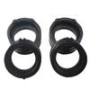 AHL Motorcycle Intake Manifold Insulator for Honda CBR900RR CBR919 1993-1999 (Part Numbers 16211-MW0-000, 16211-MAS-E00)