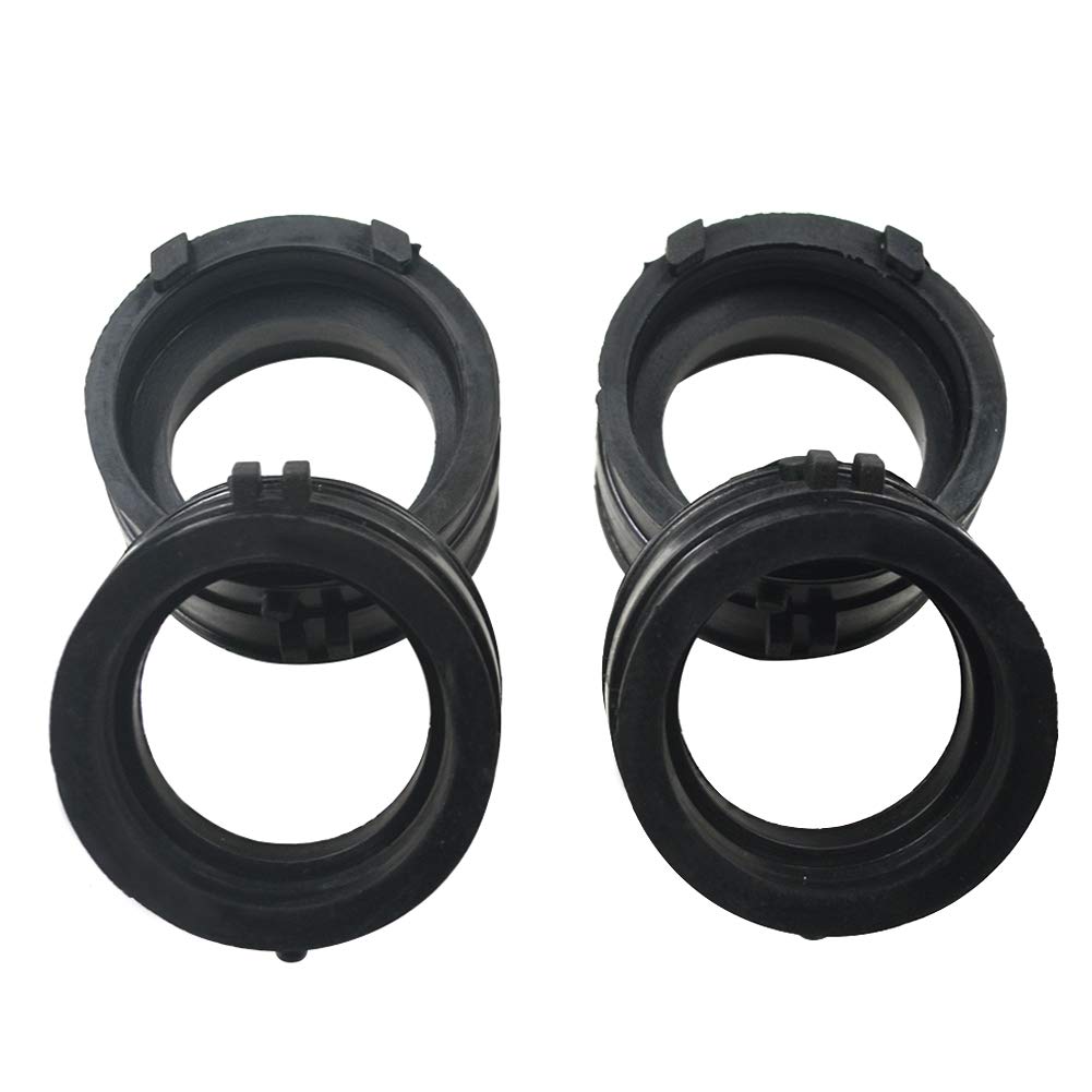 AHL Motorcycle Intake Manifold Insulator for Honda CBR900RR CBR919 1993-1999 (Part Numbers 16211-MW0-000, 16211-MAS-E00)