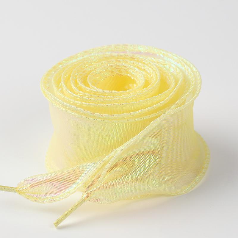 Mode Chiffon Garn Schnürsenkel 4cm Breitere Flache Seide Schnürsenkel Sneakers Seil Schnürsenkel für Schuhe 100/120/140/160CM Schuhzubehör