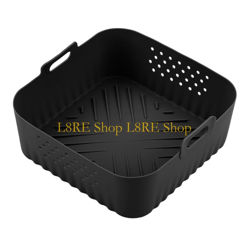 L8RE Heat Resistant Silicone Baking Tray for NA230 Air Fryers Easy Clean Accessories