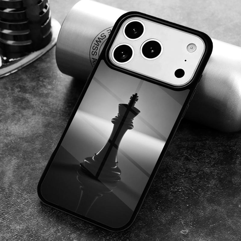 Luxury Chess Phone Case for iPhone 17 16 15 Pro Max Air 14 13 12 11 Plus Shockproof Capa Cover
