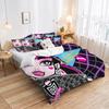 Cartoon Bettbezug Monster Girls Cartoon Für Mädchen Hautfreundlich Atmungsaktiv Bettdecke Wärme Kinderzimmer Bettwäsche