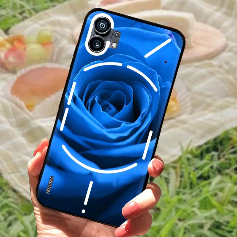 Für Nothing Phone 1 Hülle Sturzsicher Nothing Phone 1 Weiche Schale Cartoon Schöne Rückseite Schutzhülle Für Nothing Phone1 Funda