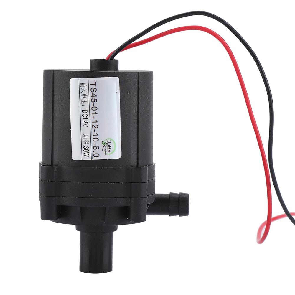 12V Water Adjustable Circulation DC Pump Brushless Motor DC Pump Wire