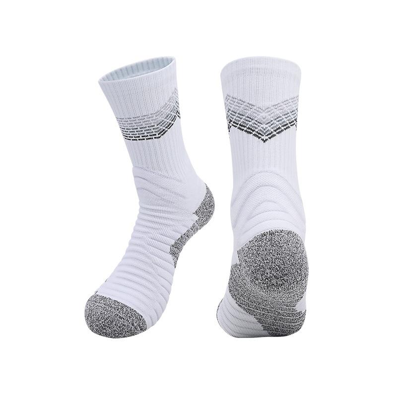 Long Tube Thickened Towel Bottom Actual Basketball Socks Stockings Men S Children S Sweat-Absorbing Sports Socks Men S Sports Socks adultonesize