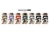 Retro Color Block Striped Sweater - Autumn/Winter Loose Round Neck Knit Pullover