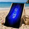 Fc Everton Crest Design Beach Towel Microfiber Beach Towel, Lightweight and Quick-Dry, for Summer Travel, Swimming Pool Fan Birthday Gift
