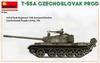 Miniart 1/35 Yugoslav Army T-55A Czechoslovakian Plastic Model Kit MA37084