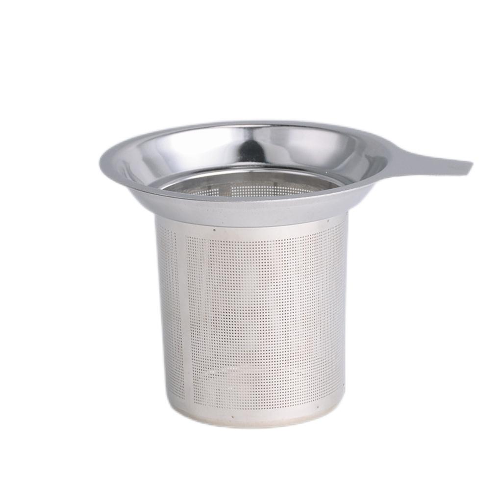 Quente! 1 Peça Infusor de Chá Reutilizável de Aço Inoxidável 304 Coador de Chá Bule Folha de Chá Solta Filtro de Chá com Especiarias Acessórios de Cozinha