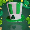 Patrick Day Adult Funny Party Hat Costume Clown Magician Dress Ireland Festival Canival Christmas Birthday Football Fans Cap