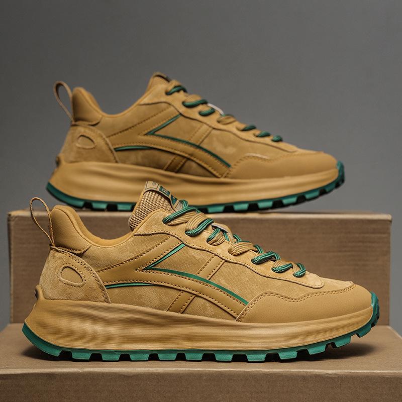 Autumn new retro style casual running sneakers breathable low-top Forrest Gump shoes