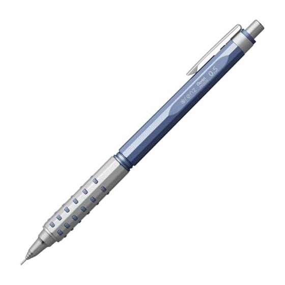 Pentel Orenz AT Limited Edition 0.5mm Celeste Blue Automatic Lead Advancement Mechanical Pencil XPP2005-LMS Dual Grip Cool Nuance Series