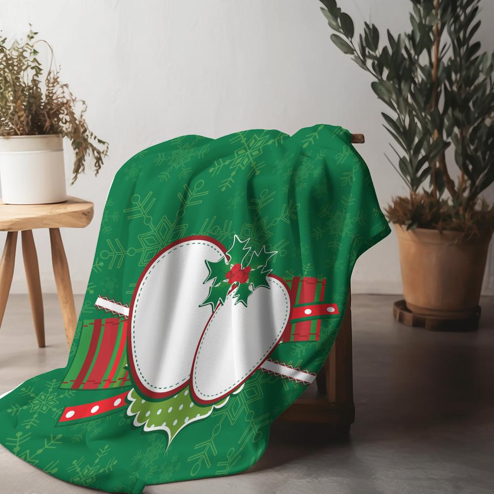 

Soft Throw Blanket Cozy Sherpa Fleece Warm Home Decor Living Room Bedding Gift Idea Large Plush Comfort 75x90cm