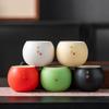 Gift Box  Elements Gift Box Kiln Change China Ceramic Tea Cup Porcelain Kung Fu Cups Set Pottery Coffee Mug Tableware Cup