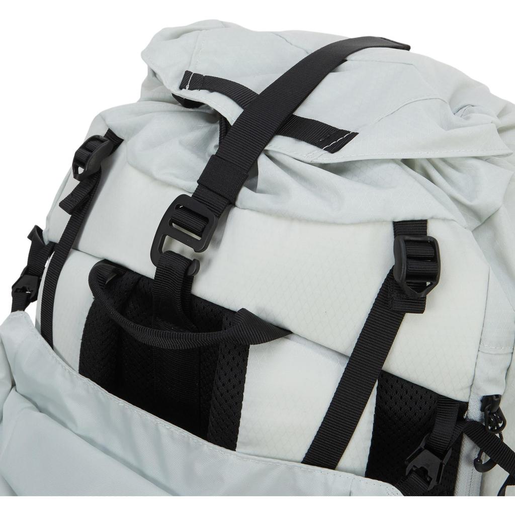 The North Face Mountain Light 30L Hooded Climbing Backpack Simple Comfortable Breathable Mesh Outdoor Bag Men backpack Ice-Grey NM2TR13C
