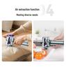 Portable Dual-Use Handheld Car Vacuum Cleaner with Strong Suction & Inflatable Function