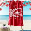 Liverpool Print Beach Towel, Large Soft Quick Dry Towel for Beach Camping Swimming