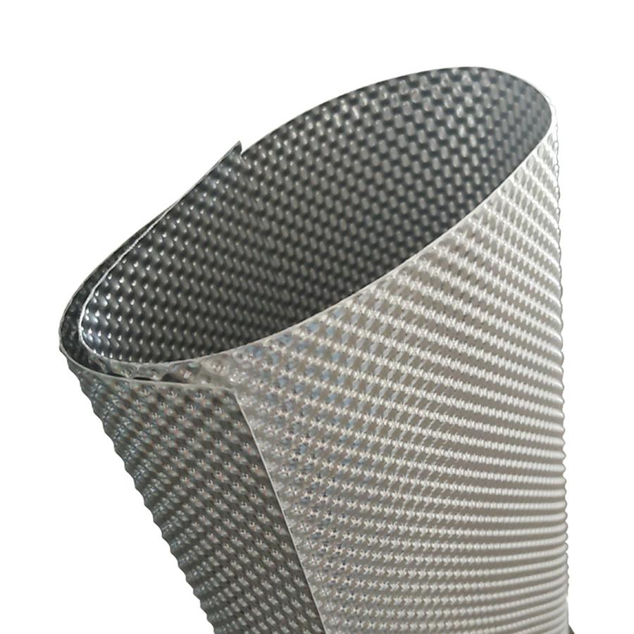 500MM DIY Embossed Aluminum Heat Shield Heat Shield Firewal Floor Pan Fuel Tank Silver Turbo Manifold Exhausts