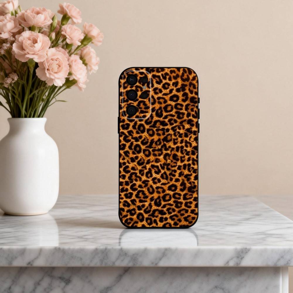 A-Animal P-Pattern-N Phone Case For Samsung S25,24,23,22,30,21,10,9,Ultra,Plus,Lite,FE,4,5 G Soft Black Case