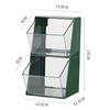 Organizează-ți stația de băuturi cu acest suport elegant cu două niveluri