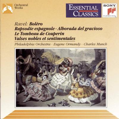 CD RAVEL, ORMANDY; PHL - Bolero / Rhapsodie Espagnole SBK48163 Non Japan Classical Used
