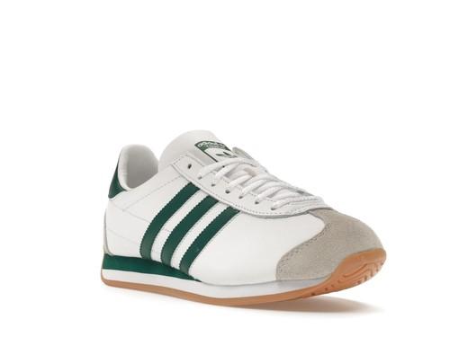 adidas Country OG Low Cloud White Collegiate Green - IF2856