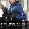 KOMINE 2025 Model Enigma Light Half Mesh Parka for CE Certified Protective Size L JK-179 Motorcycles, Spring/Summer, Mesh, Black,
