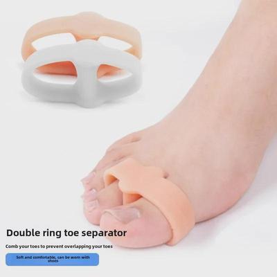 Hallux Valgus Day & Night Toe Separator Sleeve (Large & Small Double Holes)