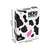 (Růžový) Stádní mentalita Desková hra The Udderly Addictive Rodinná hra Párty karetní hra Pro 4-20 hráčů
