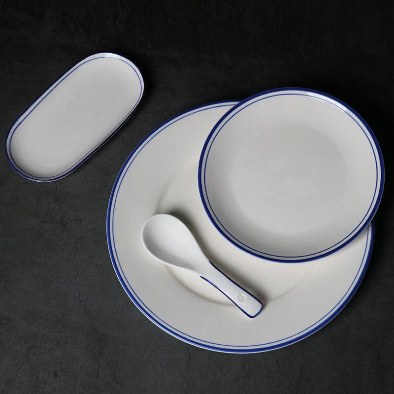 Sweet Elegant Chinese Ceramic Dinnerware Set