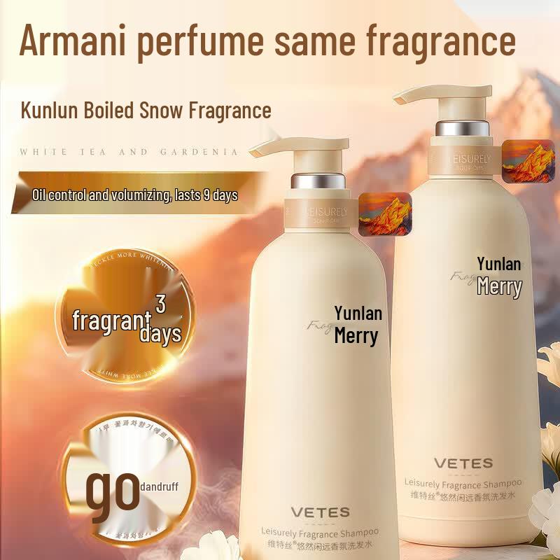 Vidal Sassoon Fragrance Shampoo