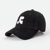 Casual versatile hat women's high-quality cotton embroidered baseball cap outdoor sports sun protection visor cap cap