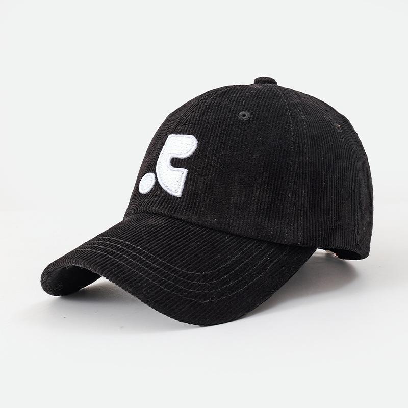 Casual versatile hat women's high-quality cotton embroidered baseball cap outdoor sports sun protection visor cap cap