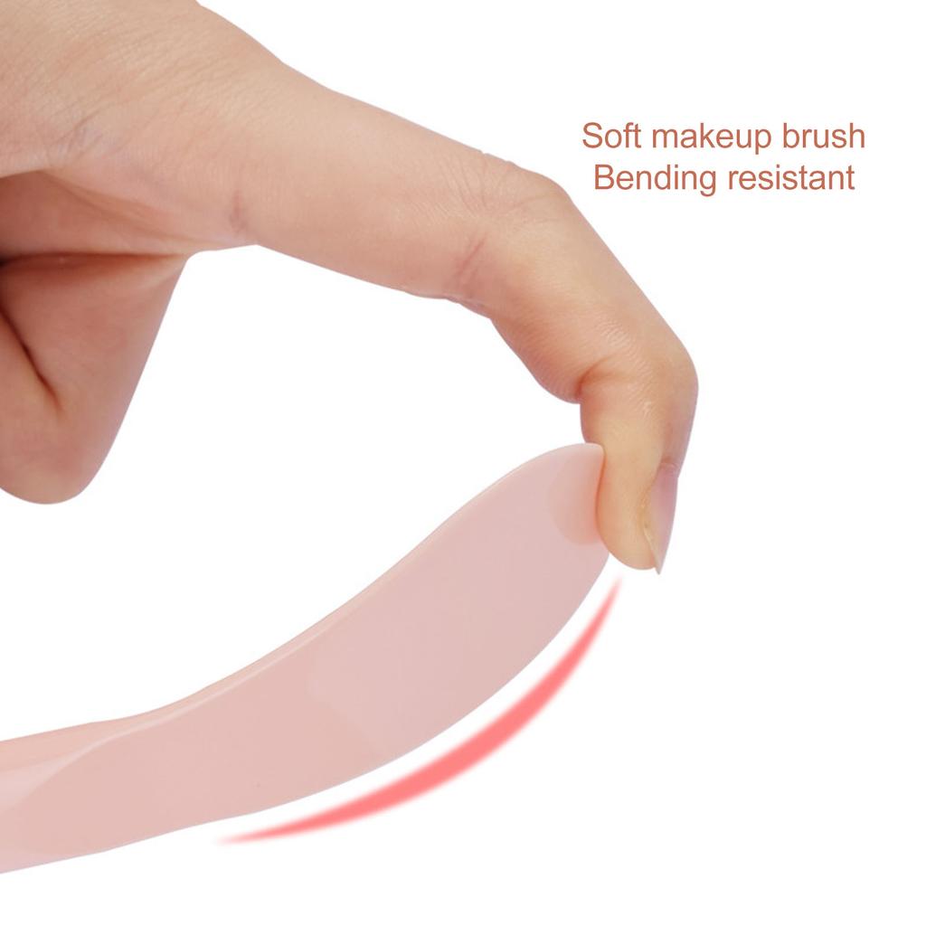 5pcs Mask Brush Double Head Silicone Facial Mask Applicator for Body Lotion DIY Make Up