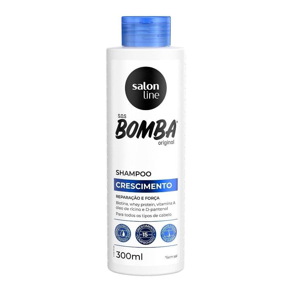 

Salon Line S.O.S Bomba Original Salon Line Шампунь для волос 300 мл Шампунь