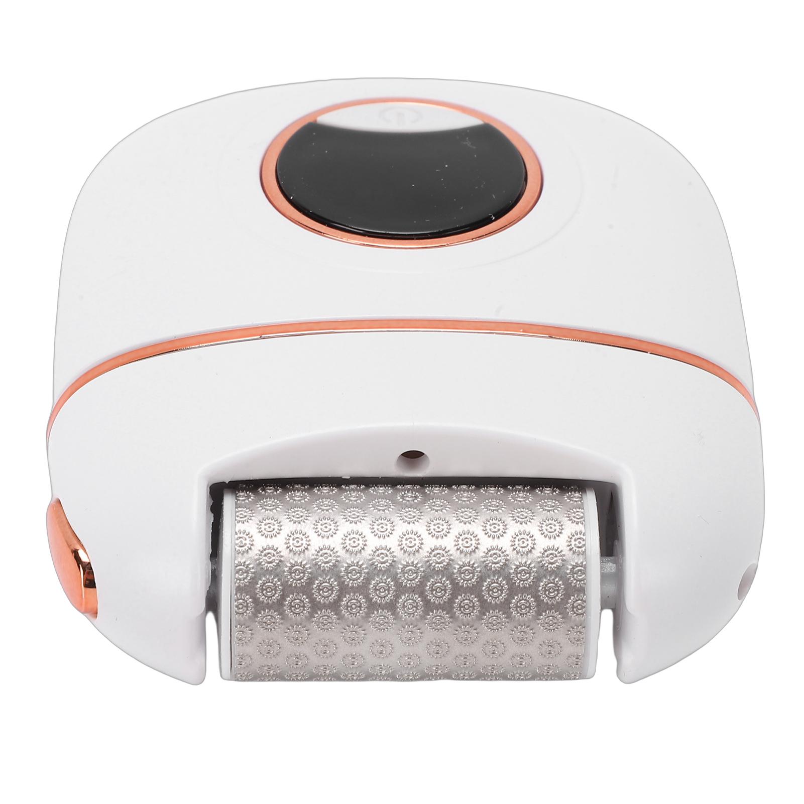 

Electric Foot Callus Remover Kit Rechargeable Grinder Polisher 4 Grinding Heads Scrubber File Professional Pedicure Tools for Dead Cracked Dry Skin